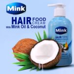 Mink Cream Hairfood Spray 350ml Coconut