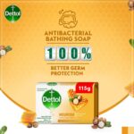 Dettol Nourishing Soap 85g
