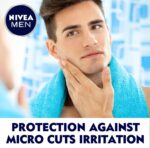 NIVEA Men Fresh Kick Shaving Foam 200ml