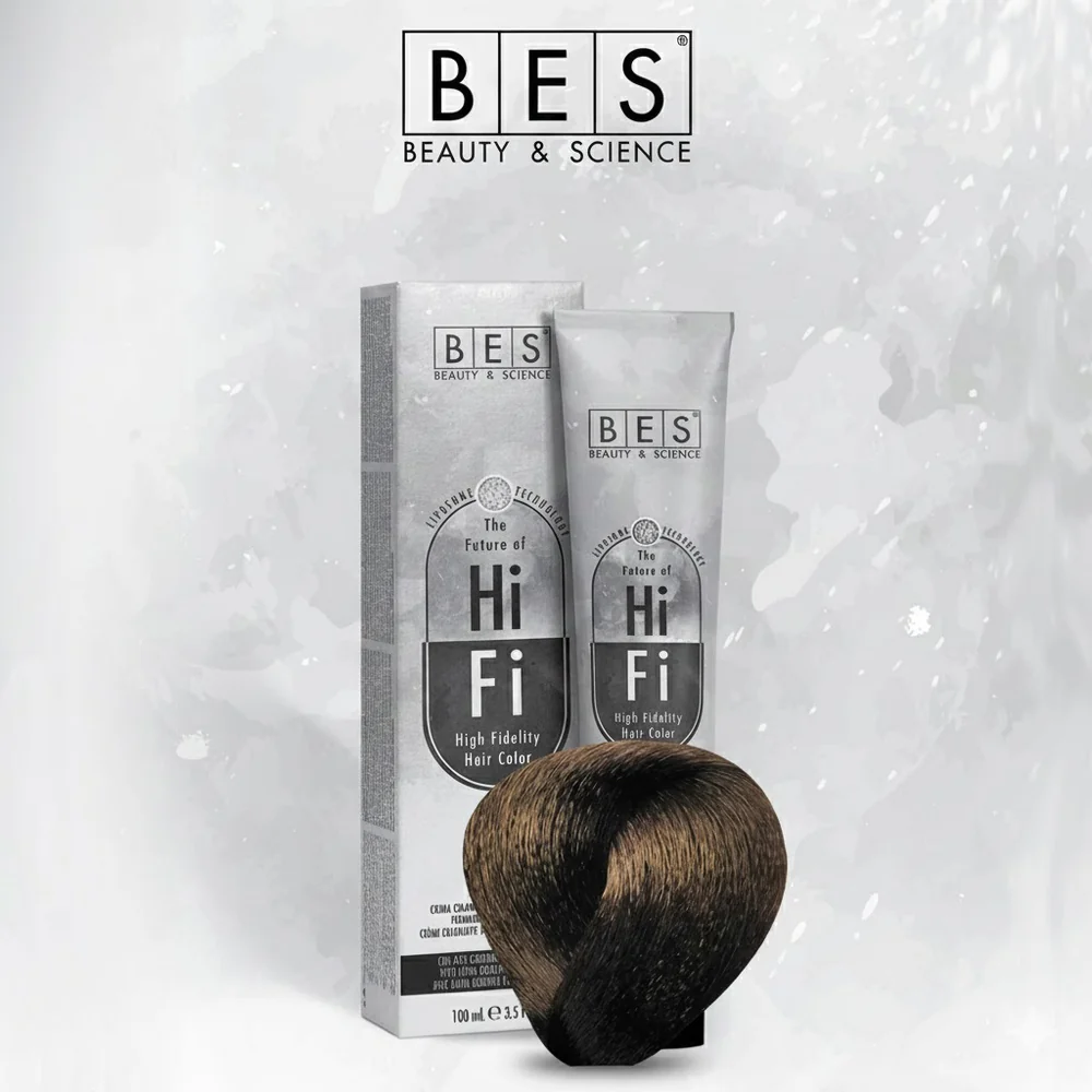 BES Hi-Fi Hair Color 6.7 100ml