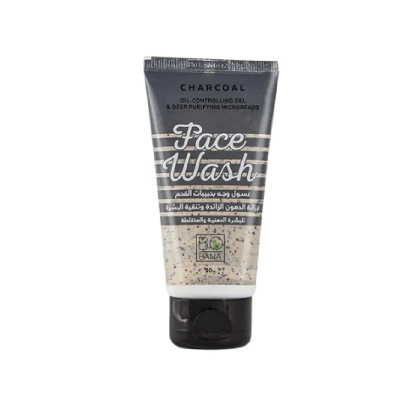 BoBana Face Wash Charcoal Oil controling gel 50ml