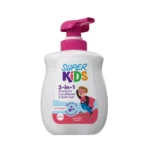 Superkids 3 in 1 strawberry Milkshake Fragrance 500 ml