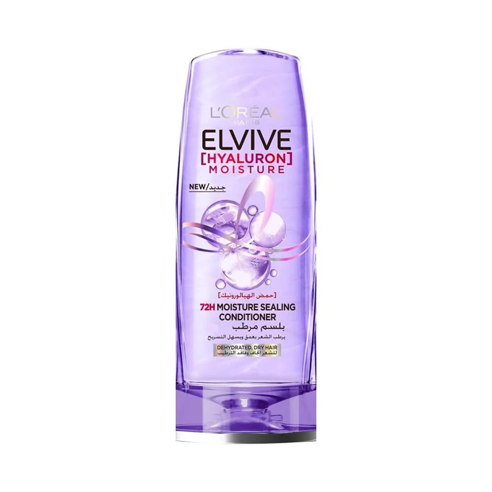 LOreal Paris Elvive Hyaluron Moisture 72H Conditioner - 200ml LOreal Paris Elvive Hyaluron Moisture 72H Conditioner - 200ml