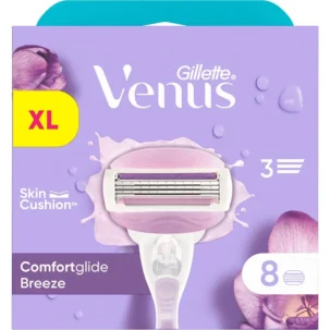 Venuse Comfort Glide Breeze Razor Blades 8 PCS