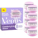 Venuse Comfort Glide Breeze Razor Blades 8 PCS