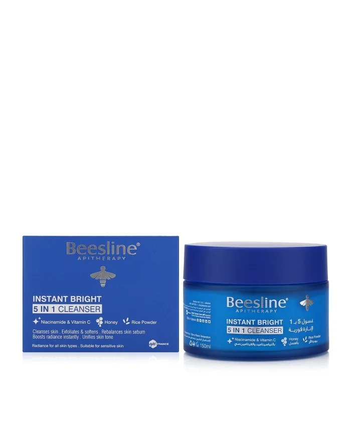 Beesline Instant Bright 5 In 1 Cleanser 150ml Beesline Instant Bright 5 In 1 Cleanser 150ml