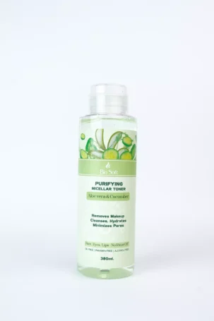 Bio Soft Purifying Micellar Toner with Aloe vera and Cucumber