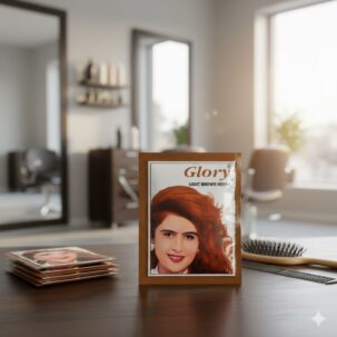 Glory Hair Henna Light Brown 10 gm