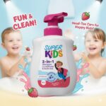 Superkids 3 in 1 strawberry Milkshake Fragrance 500 ml