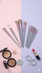 Shein 13piece light brown makeup brush set