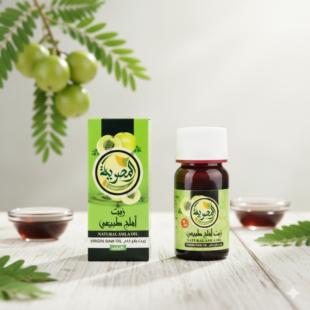 El Masrayia natural amla oil 30 ml El Masrayia natural amla oil 30 ml