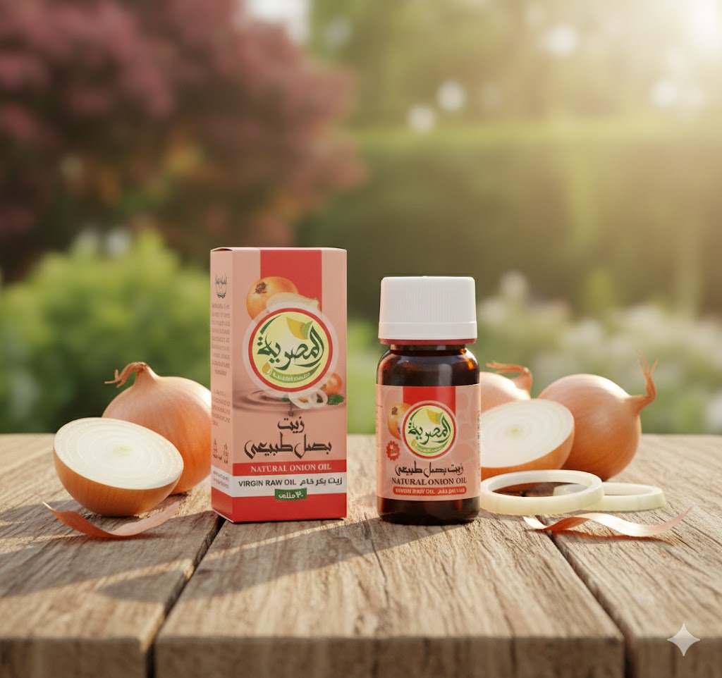 El Masrayia Natural onion oil 30 ml El Masrayia Natural onion oil 30 ml
