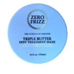 Zero Frizz Triple Butter Deep Treatment Hair Mask 470 ml