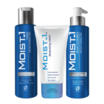 Moist1 Moisturizing Cream and Toner and Cleanser