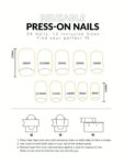 Shein 24pcs Square Shape False Nails