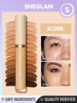 Sheglam Lock And Go Long Lasting Cushion Foundation +Sheglam Pore No More Primer +Sheglam Concealer Like Magic 12 hour full coverage