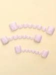 Shein 24pcs Foot Press False French Nail