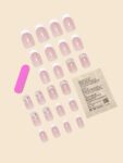 Shein 24pcs Square Shape False Nails