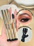 Eye and Brow Power(SHEGLAM Bold Moves Kohl Cream Eyeliner Pencil+SHEGLAM BROWS ON DEMAND 2-IN-1 BROW PENCIL)