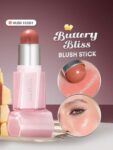Photo-Ready Kit(Sheglam Camera On Smooth And Blur Primer +SHEGLAM Buttery Bliss Blush Stick +SHEGLAM Fall In Line Peel Off Lip Liner Stain)