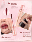 SHEGLAM Glass Lock Air Gloss +SHEGLAM Fall In Line Peel Off Lip Liner Stain +Sheglam Soft Haze Lip Blur Liquid