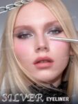 sheglam silver strobe metallic eyeliner