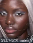 sheglam silver strobe metallic eyeliner