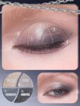 sheglam Stone Cold eyeshadow palette