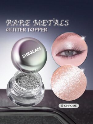 Sheglam erare metals glitter topper