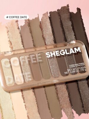 Sheglam Coffee Date Palette 9 Colors