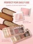 Sheglam Coffee Date Palette 9 Colors