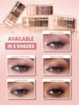 Sheglam Coffee Date Palette 9 Colors