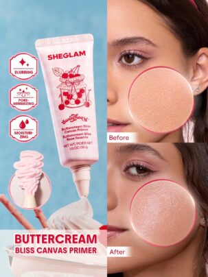 Sheglam Buttercream Bliss Canvas Primer