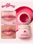 Sheglam berry jam lip mask pot