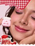 Sheglam berry jam lip mask pot