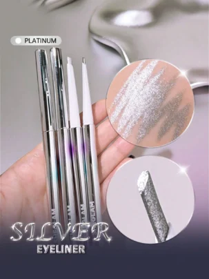 sheglam silver strobe metallic eyeliner