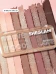 Sheglam Mauve Mood Palette 9 Colors