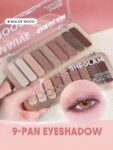 Sheglam Mauve Mood Palette 9 Colors