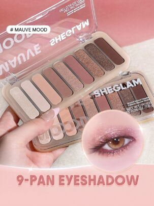 Sheglam Mauve Mood Palette 9 Colors