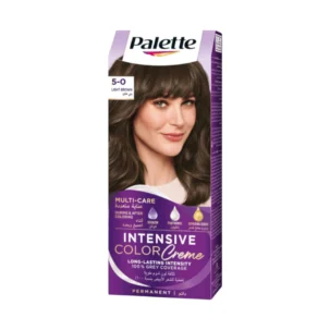 Palette Intensive Color Creme 5-0 Light Brown 50 ml
