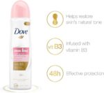 Dove Spray 150ml Even skin tone