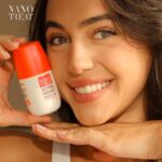 Nano Treat Roll On Deodorant and Vanilla and Peach 50ml