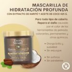 Every Strand Shea and Coconut Oil Deep Moisture Hair Masque 425g