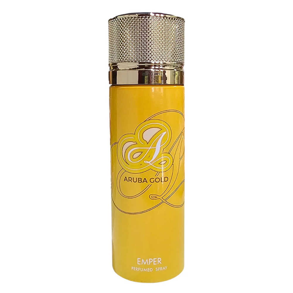 Emper Aruba Gold Body Spray 200ml Emper Aruba Gold Body Spray 200ml