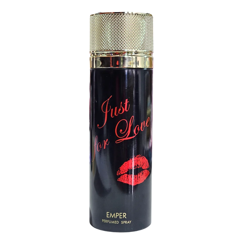 Emper Just For Love Perfume Body Spray 200ml Emper Just For Love Perfume Body Spray 200ml