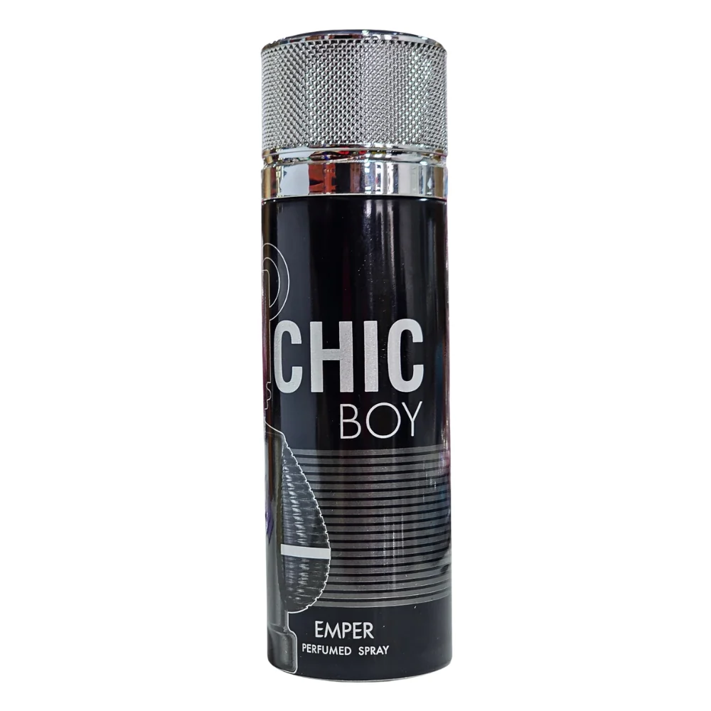 Emper Chic Boy Deodorant Spray for Men 200ml Emper Chic Boy Deodorant Spray for Men 200ml