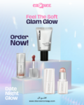 Date-Night Glow(Sheglam Camera On Smooth And Blur Primer +SHEGLAM Buttery Bling Highlight Stick +SHEGLAM Glass Lock Air Gloss)