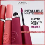 LOreal Paris Liquid Matte Lipstick 240