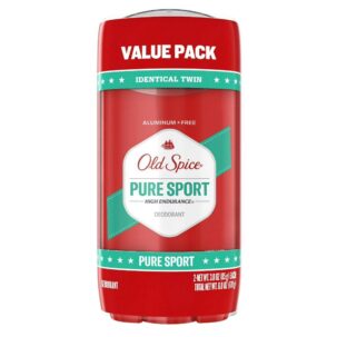 Old Spice Deodorant Long Lasting Stick Pure Sport 63g