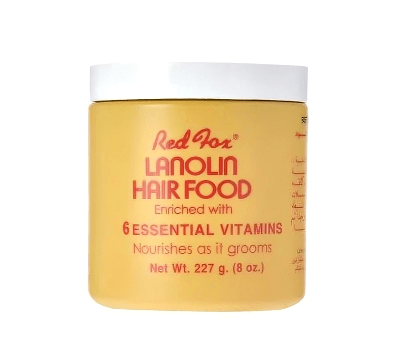 Red Fox Lanolin Hair Food Cream 227gm Red Fox Lanolin Hair Food Cream 227gm